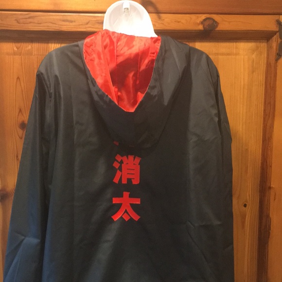 My Hero Acadamia Eraserhead Coach Jacket size Small - Picture 3 of 5